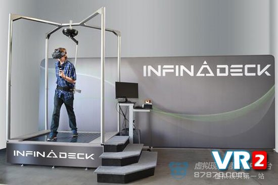 Infinadeck将在CES带来最新虚拟现实跑步机解决方案.jpg