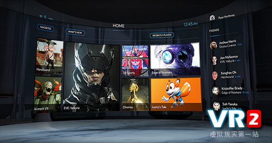 VR设备Oculus Rift三月出货 四月登陆零售店
