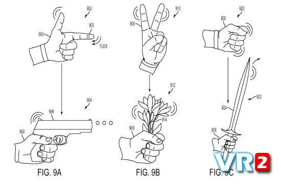 索尼VR手套控制器专利曝光 解放“麒麟臂”