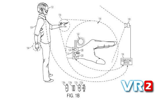 索尼VR手套控制器专利曝光 解放“麒麟臂”
