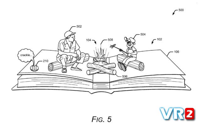 谷歌新专利 用VR和AR技术来让书籍与你互动