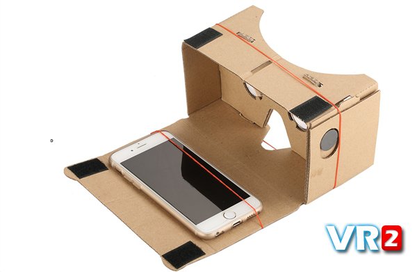 虚拟现实爆发年：谷歌VR眼镜“3元包邮”