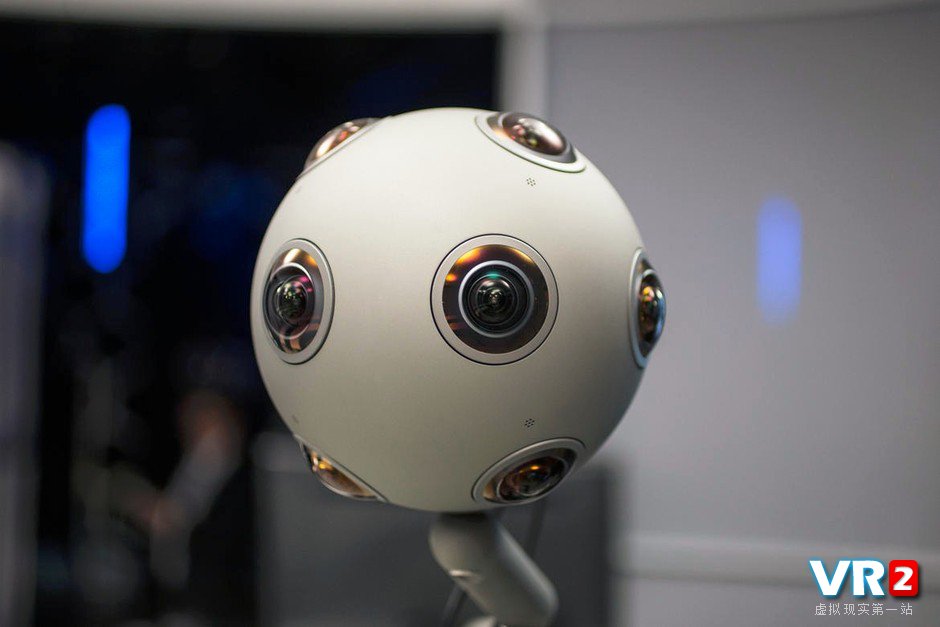 【组图】售价超39万的诺基亚OZO VR相机最新图赏