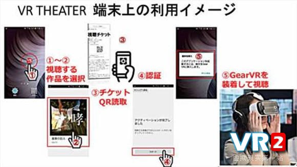 日本逆天开设VR网吧 提供名为“VR THEATER”（虚拟现实影院）服务
