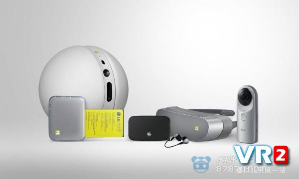 【迄今最强的消费级VR相机】LG公布G5全套配件打造全新VR机王
