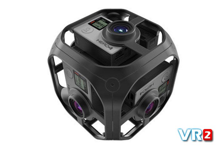 GoPro Omni VR摄像机公布发售，图像质量无可比拟！