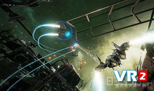 VR《星战前夜EVE：Gunjack》评测:在炮火中洗个澡吧