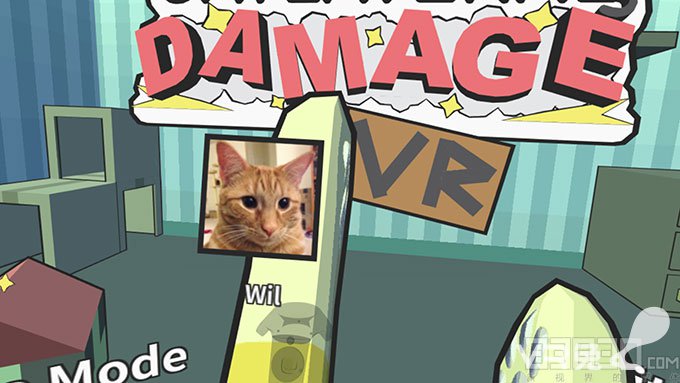 Catlateral Damage VR