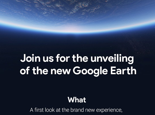 新版谷歌地球