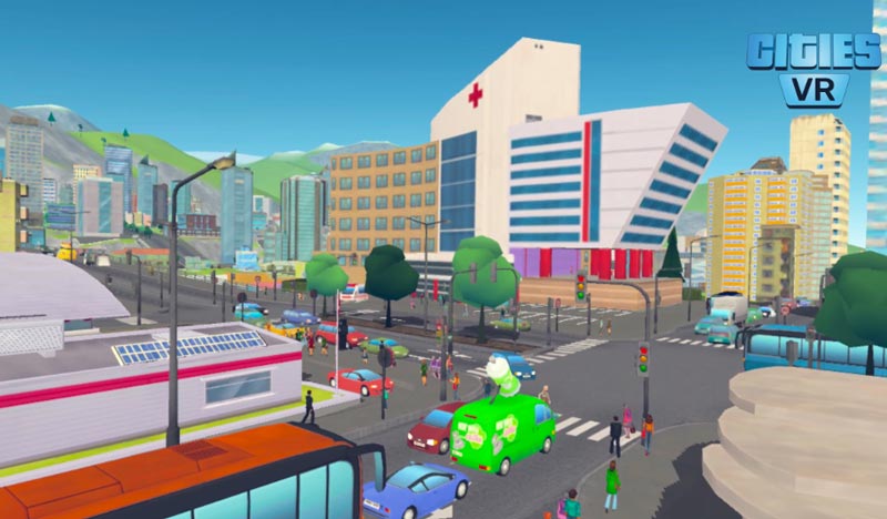城市天际线VR版上架Quest 2，售价29.99美元