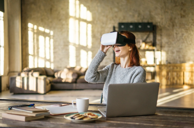 Meta推出一项新技术 可使VR画面更清晰
