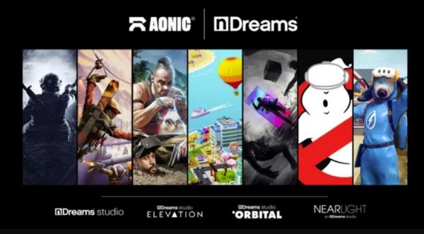 瑞典游戏集团Aonic近1.1亿美元收购VR游戏公司nDreams