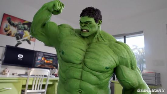 漫威的VR游戏会让玩家成为Hulk
