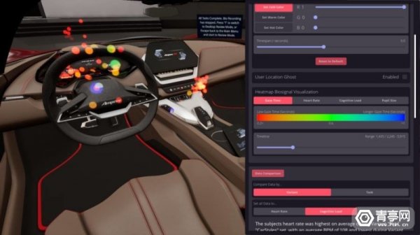 VR可视化公司Theia发布VR生物识别跟踪工具Claria